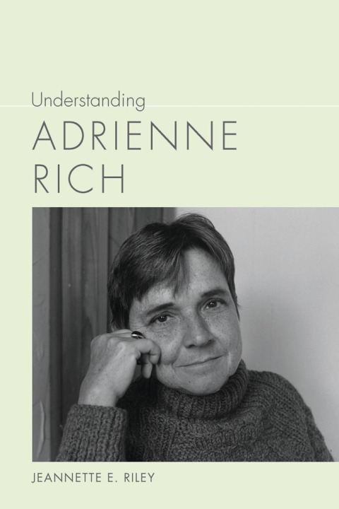 Cover image for book Understanding Adrienne Rich