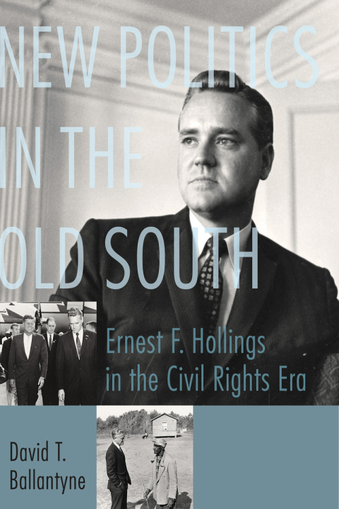 Cover image for book New Politics in the Old South