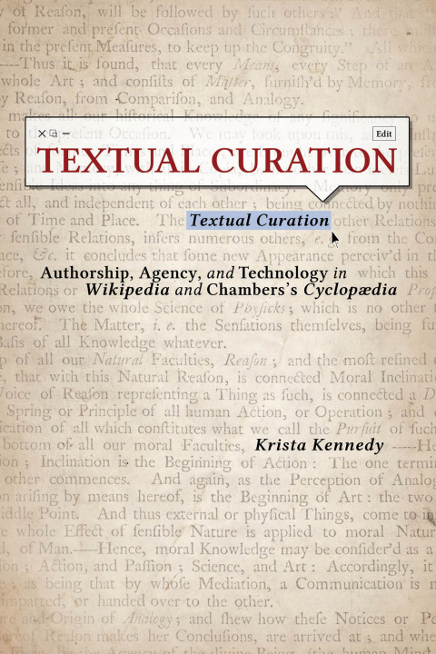 Cover image for book Textual Curation