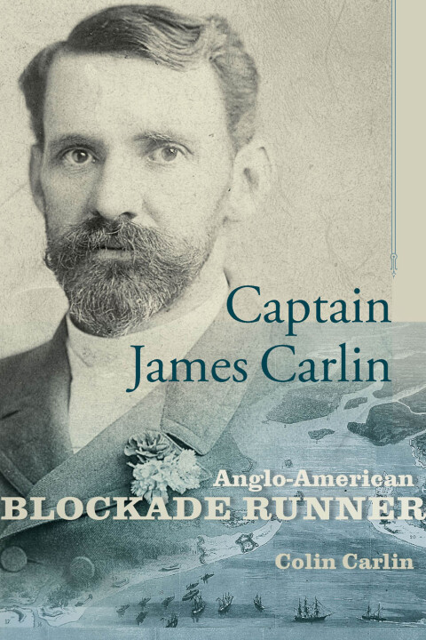 Cover image for book Captain James Carlin