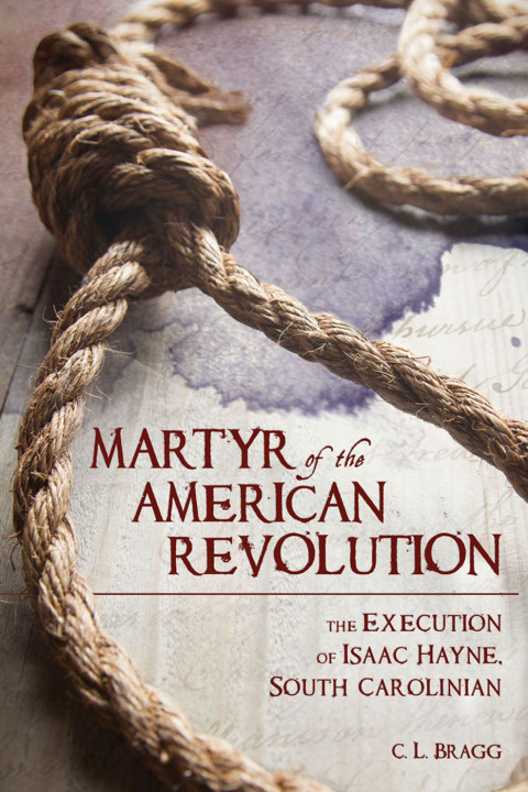 Cover image for book Martyr of the American Revolution