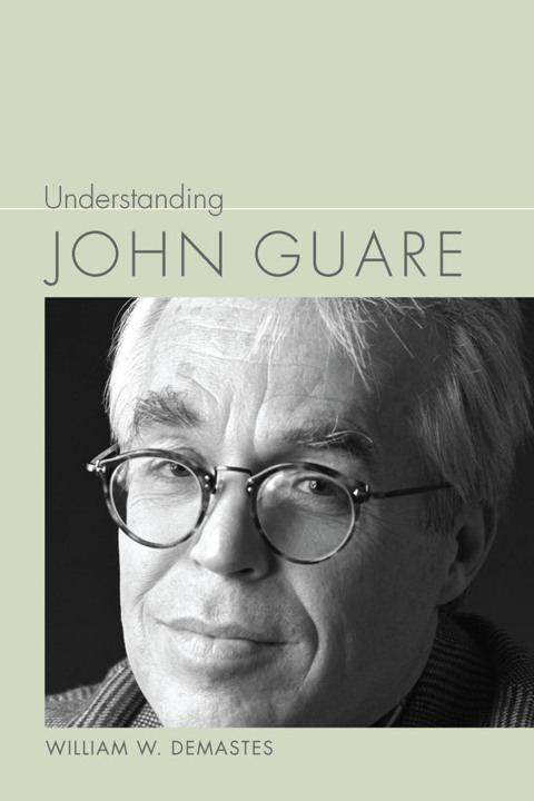 Cover image for book Understanding John Guare