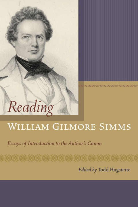 Cover image for book Reading William Gilmore Simms