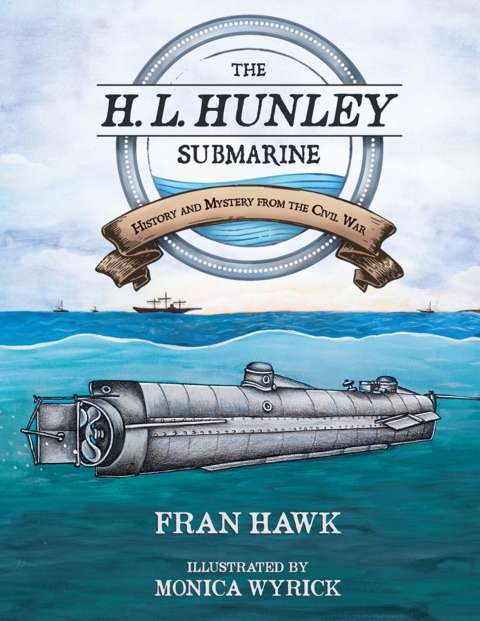 Cover image for book The H. L. Hunley Submarine