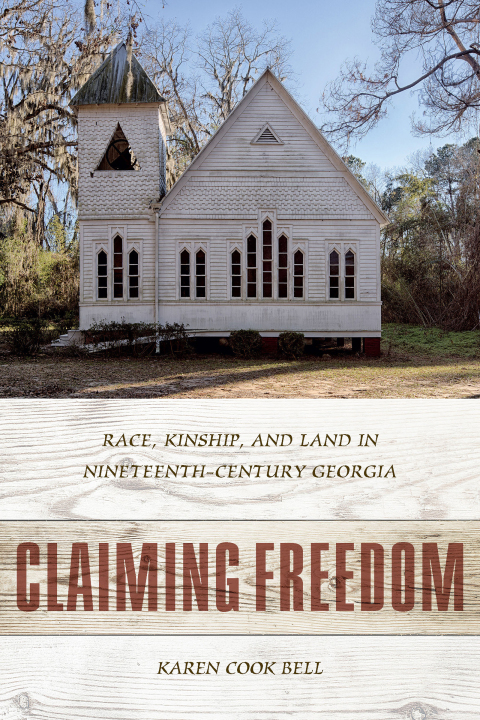 Cover image for book Claiming Freedom