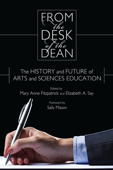 Cover image for book From the Desk of the Dean