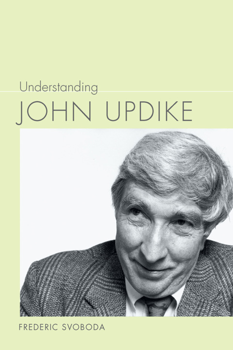 Cover image for book Understanding John Updike