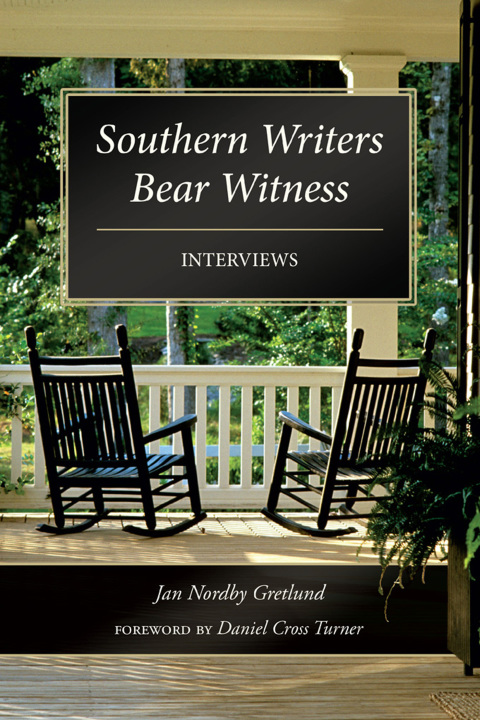 Cover image for book Southern Writers Bear Witness
