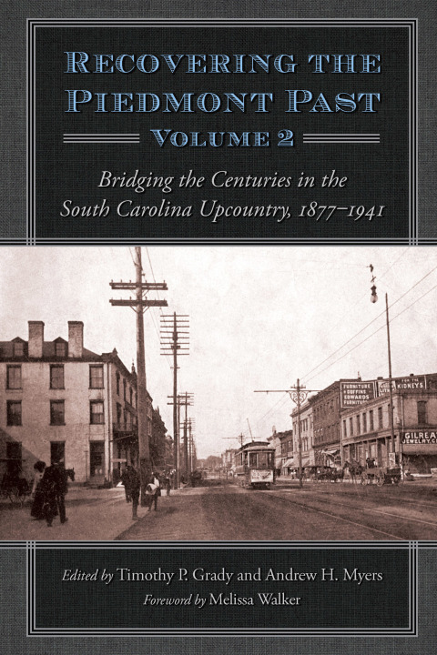 Cover image for book Recovering the Piedmont Past