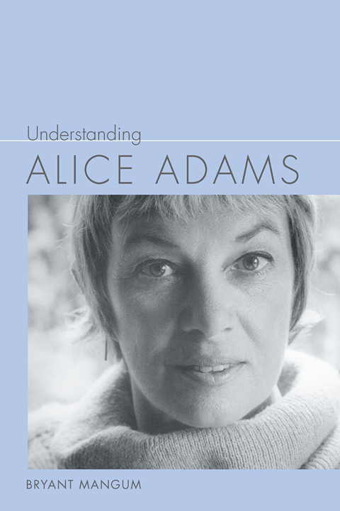 Cover image for book Understanding Alice Adams