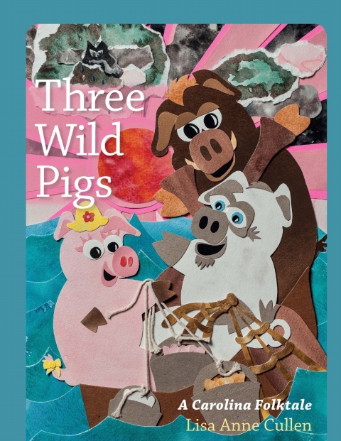 Cover image for book Three Wild Pigs