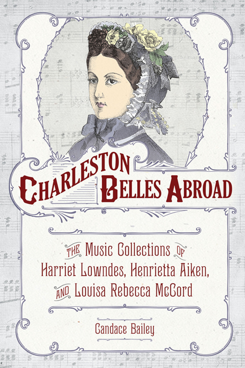 Cover image for book Charleston Belles Abroad