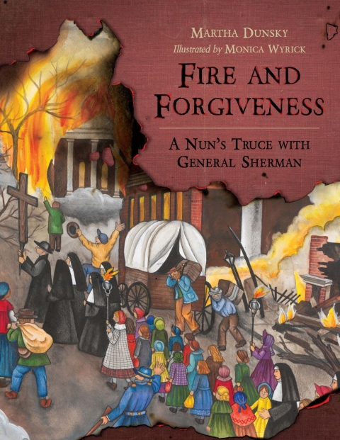 Cover image for book Fire and Forgiveness