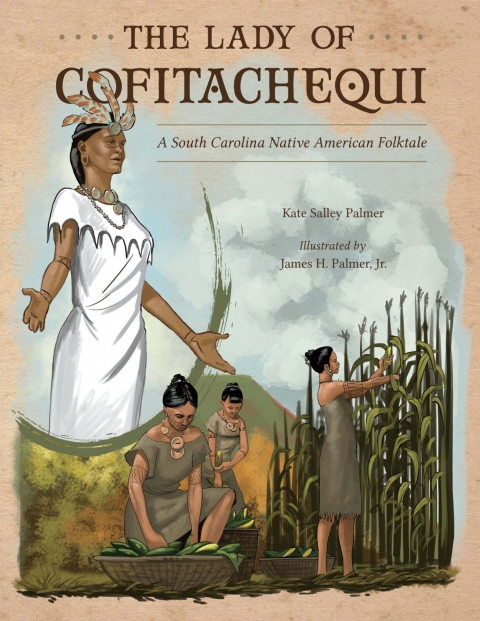 Cover image for book The Lady of Cofitachequi