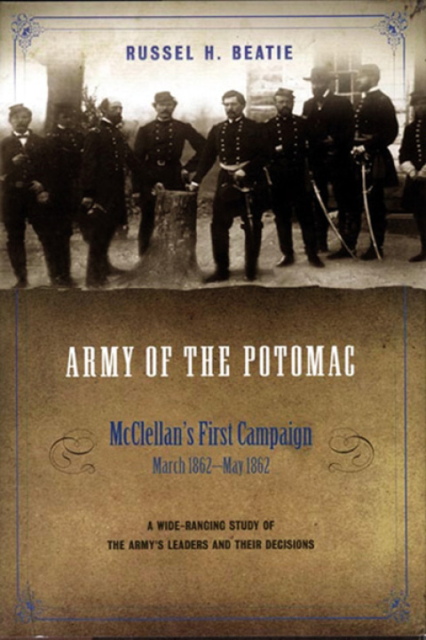 Cover image for book Army of the Potomac