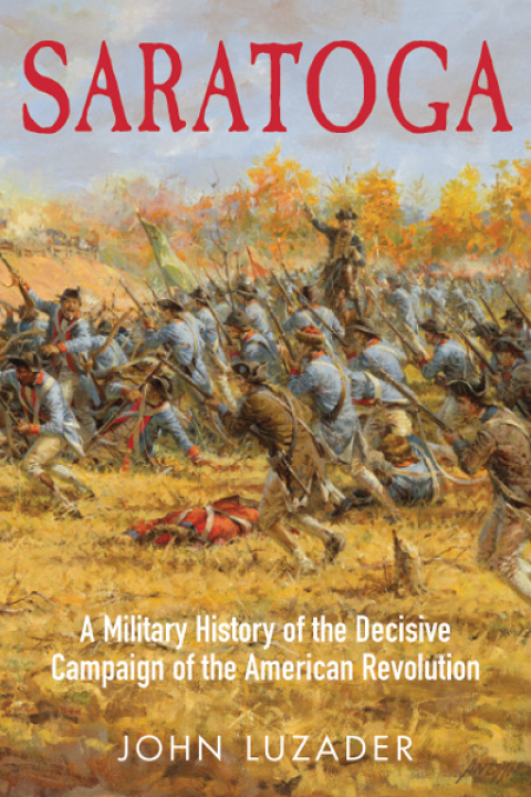 Cover image for book Saratoga