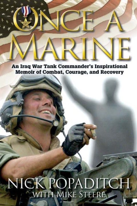 Cover image for book Once a Marine