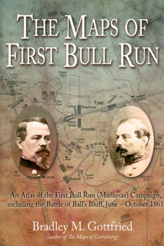 The Maps of First Bull Run