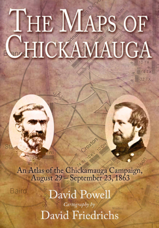 Maps of Chickamauga