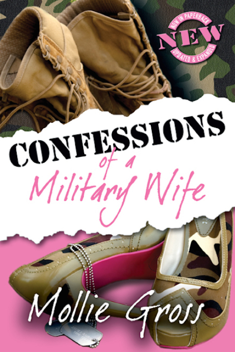 Cover image for book Confessions of a Military Wife