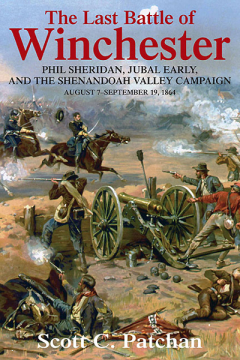 Cover image for book The Last Battle of Winchester