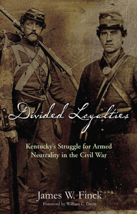 Cover image for book Divided Loyalties