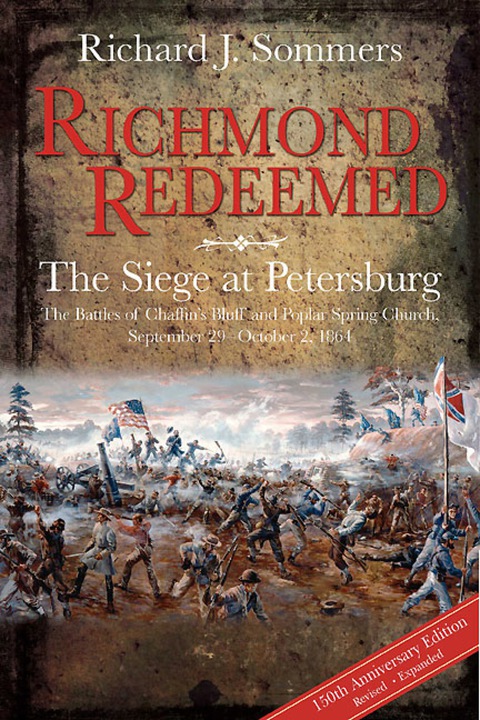 Cover image for book Richmond Redeemed
