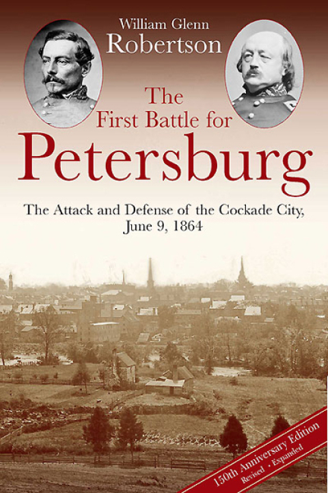 Cover image for book The First Battle for Petersburg