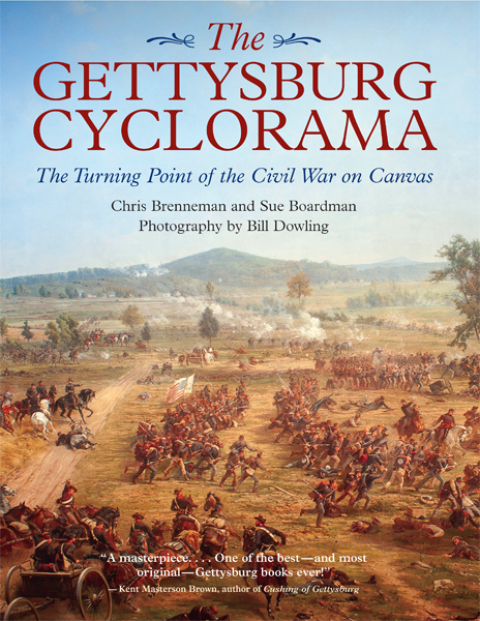 Cover image for book The Gettysburg Cyclorama