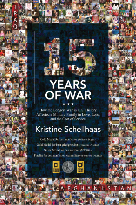 Cover image for book 15 Years of War