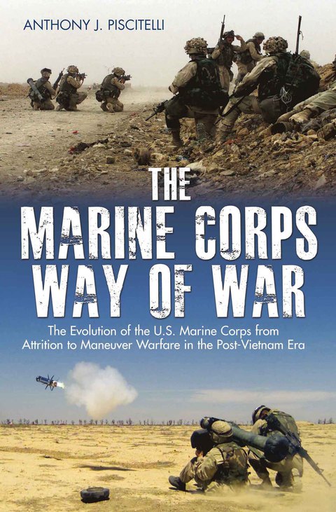 Cover image for book The Marine Corps Way of War