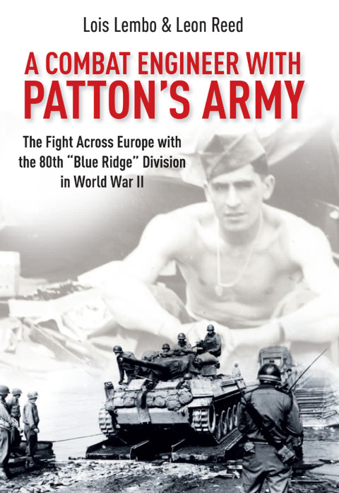 Cover image for book A Combat Engineer with Patton's Army