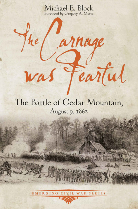 Cover image for book The Carnage was Fearful