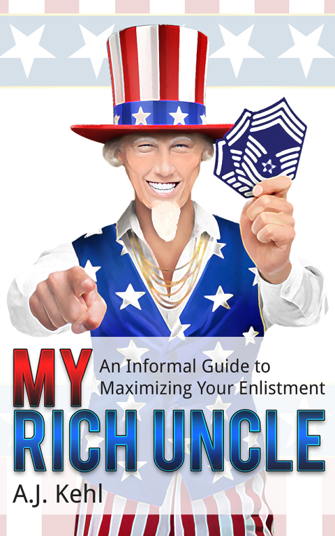 Cover image for book My Rich Uncle