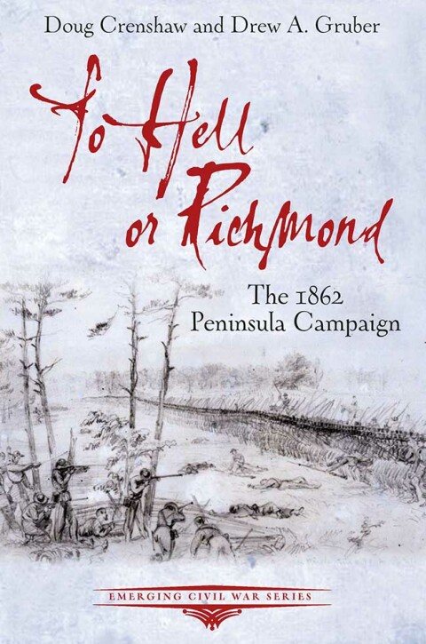 Cover image for book To Hell or Richmond