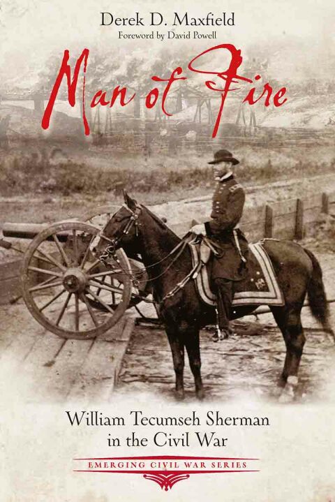 Cover image for book Man of Fire