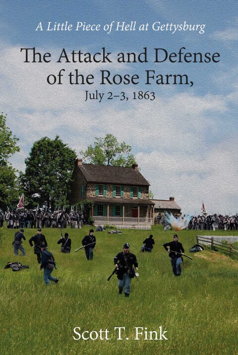 Cover image for book A Little Piece of Hell at Gettysburg