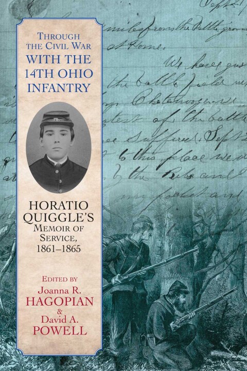 Cover image for book Through the Civil War with the 14th Ohio Infantry