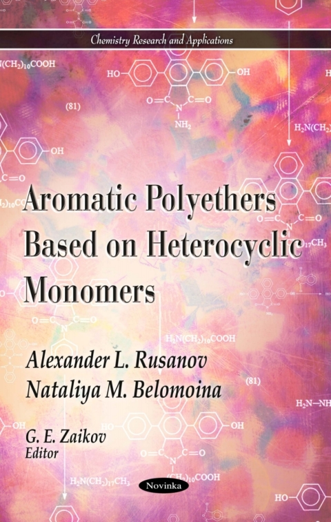 Cover image for book Aromatic Polyethers Based on Heterocyclic Monomers