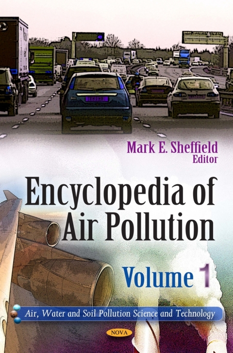 Cover image for book Encyclopedia of Air Pollution (2 Volume Set)