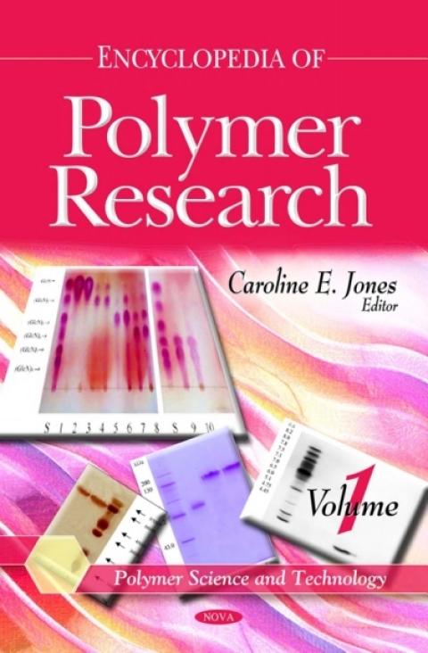 Cover image for book Encyclopedia of Polymer Research (2 Volume Set)