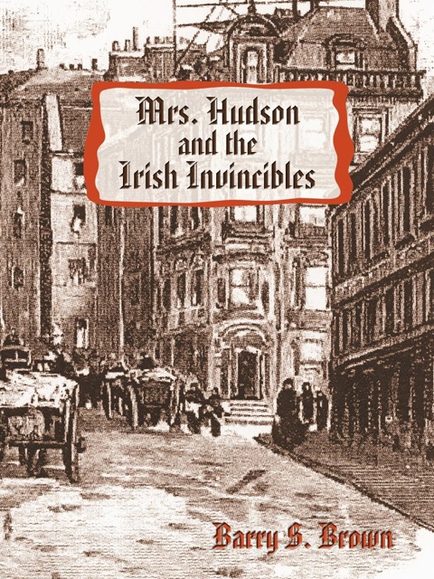 Cover image for book Mrs. Hudson and the Irish Invincibles