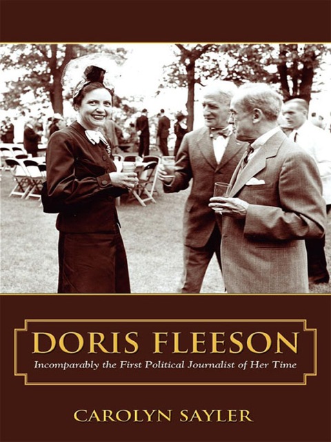 Cover image for book Doris Fleeson