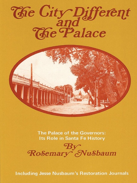 Cover image for book The City Different and the Palace