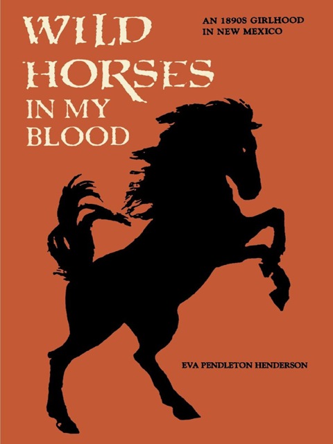Cover image for book Wild Horses in My Blood