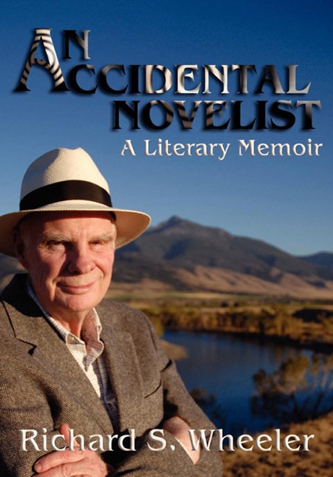 Cover image for book An Accidental Novelist: A Literary Memoir