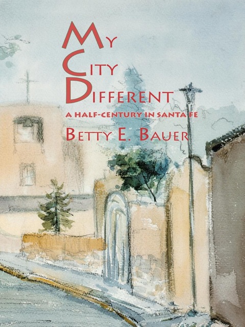Cover image for book My City Different