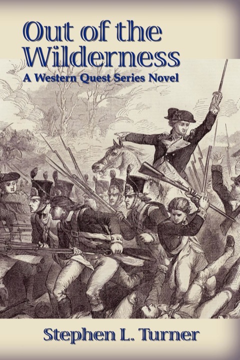 Cover image for book Out of the Wilderness