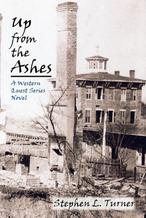 Cover image for book Up from the Ashes