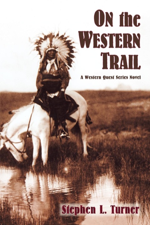 Cover image for book On the Western Trail